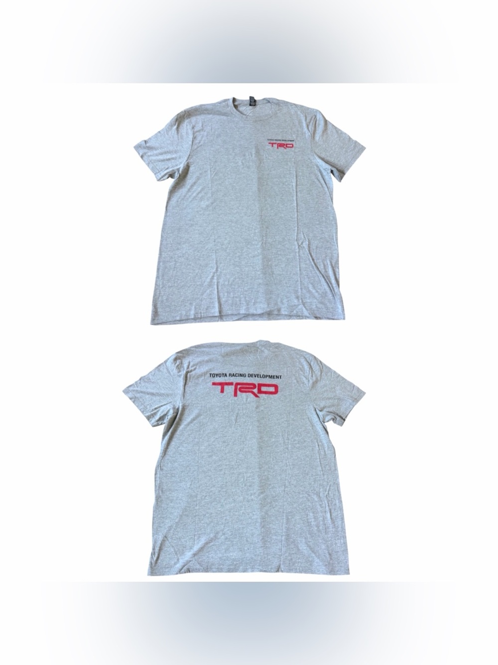 TRD Toyota Racing Development Tacoma Pro Truck T Shirt Sz XL Heather Gray NEW